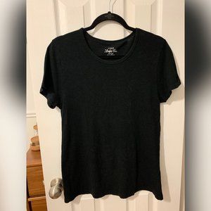 J. Crew Black Short Sleeve Tee